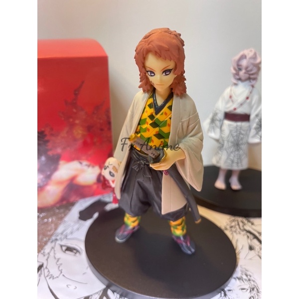 Mô hình Kimetsu No Yaiba figure Demon Slayer- Mô hình Sabito 17cm bằng PVC cao cấp (Có clip, Ảnh thật)