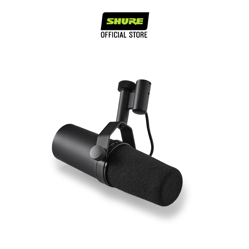 Micro Podcast Studio Shure SM7B - Hàng Chính Hãng