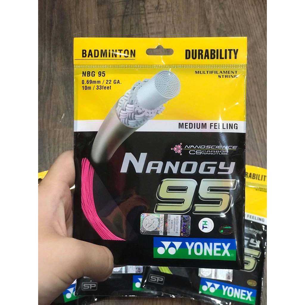 Cước Yonex - Cước đan vợt cầu lông Yonex Nanogy BG95 chính hãng - Fbsport