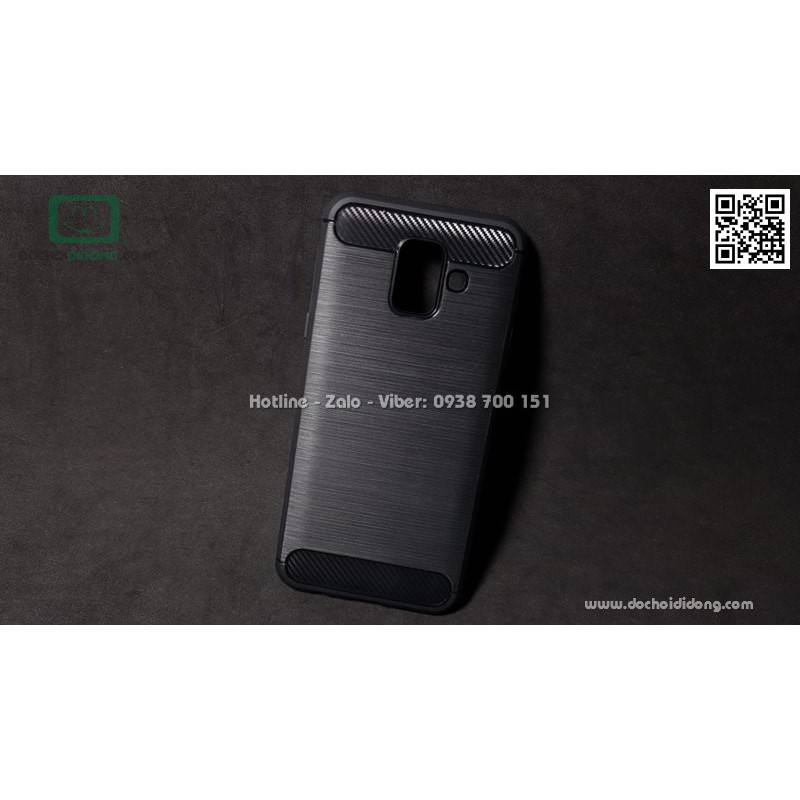Ốp lưng Samsung A6 2018 Likgus chống sốc vân kim loại