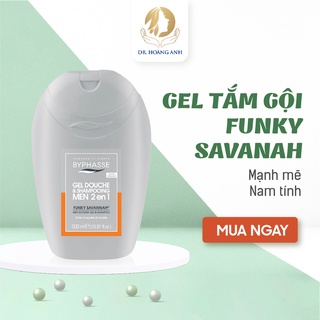 [Chính hãng] Sữa Tắm 2 in 1 Cho Nam Byphasse for Men 500ML - Hàng chính hãng Tây Ba thumbnail