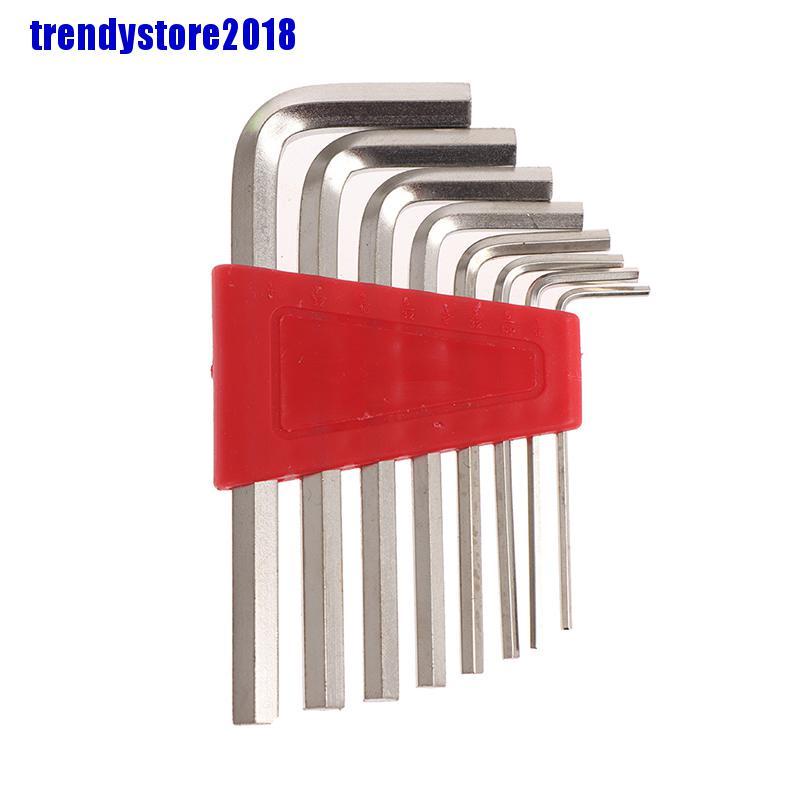 Set 5 / 8 / 11 Cờ Lê Hình Chữ L Chuyên Dụng Chất Lượng Cao