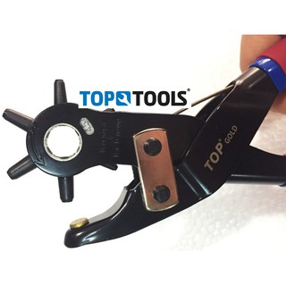 Kìm bấm lỗ dây nịt bóp túi xách trợ lực VNH-002 TOP TAIWAN