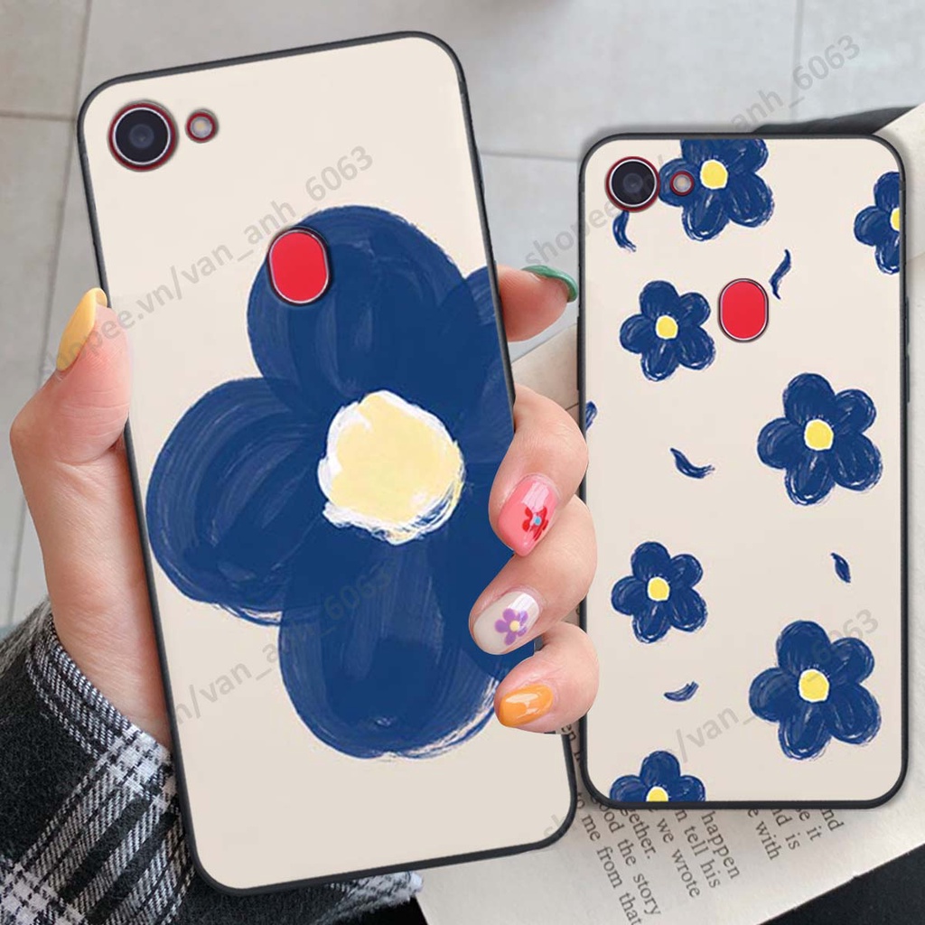 Ốp lưng Oppo F5 / F5 Youth / F7 in hình hoa, gấu rich bear nghệ thuật, thời trang