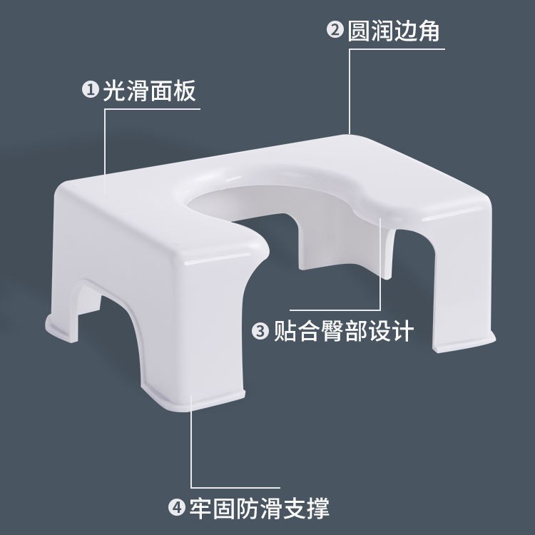 Ghế ngồi xổm cho trẻ em thay đổi thành bệt đơn giản, hố di động, bệ toilet, gia đình người lớn