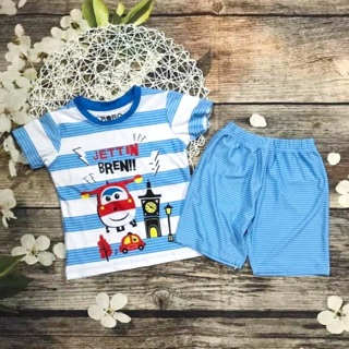Bộ 3D Đội bay siêu đẳng cho bé trai (10-26kg)