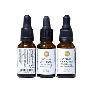 [Mã FMCGMALL -8% đơn 250K] Vitamin D3 + K2 MK7