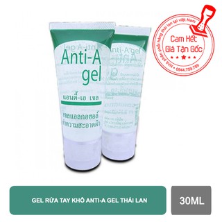 Gel rửa tay khô Yanhee Anti-A Gel chuẩn thái lan 30ml