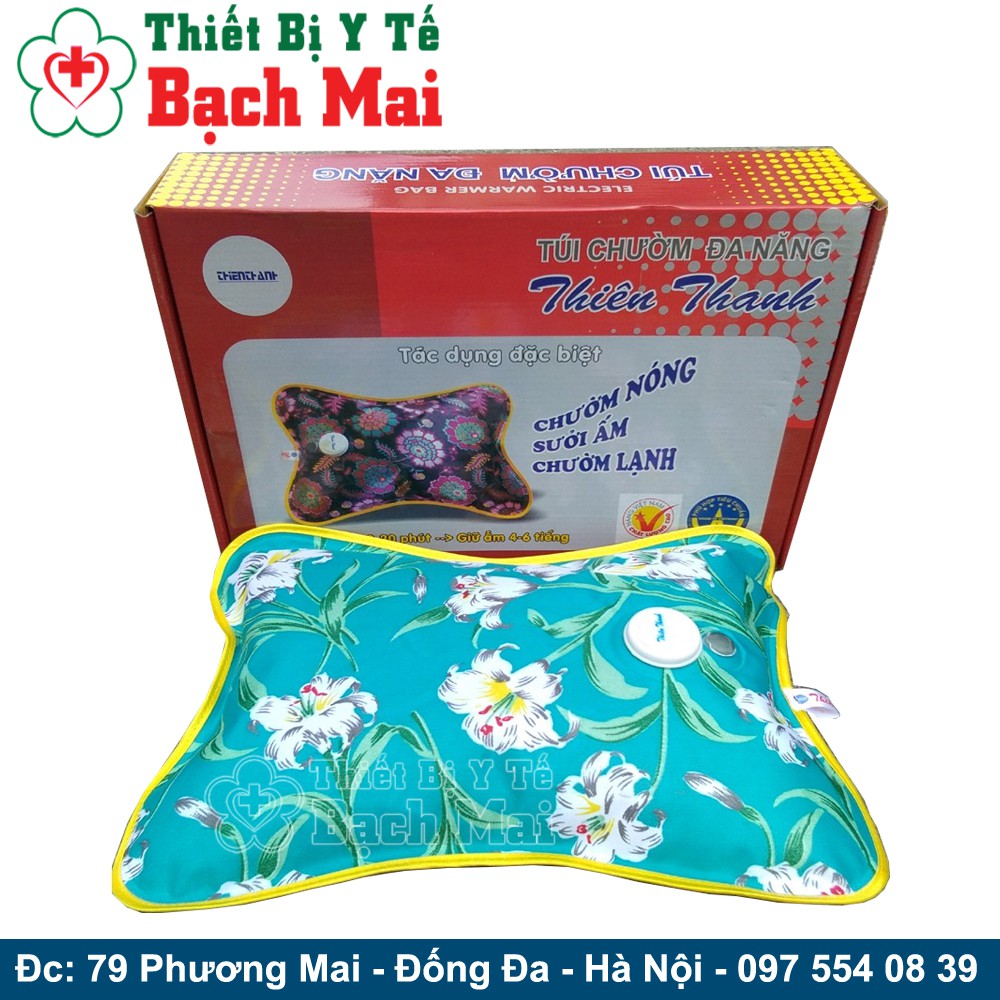 [TBYT BẠCH MAI] Túi Chườm Nóng Lạnh Thiên Thanh 25*28CM