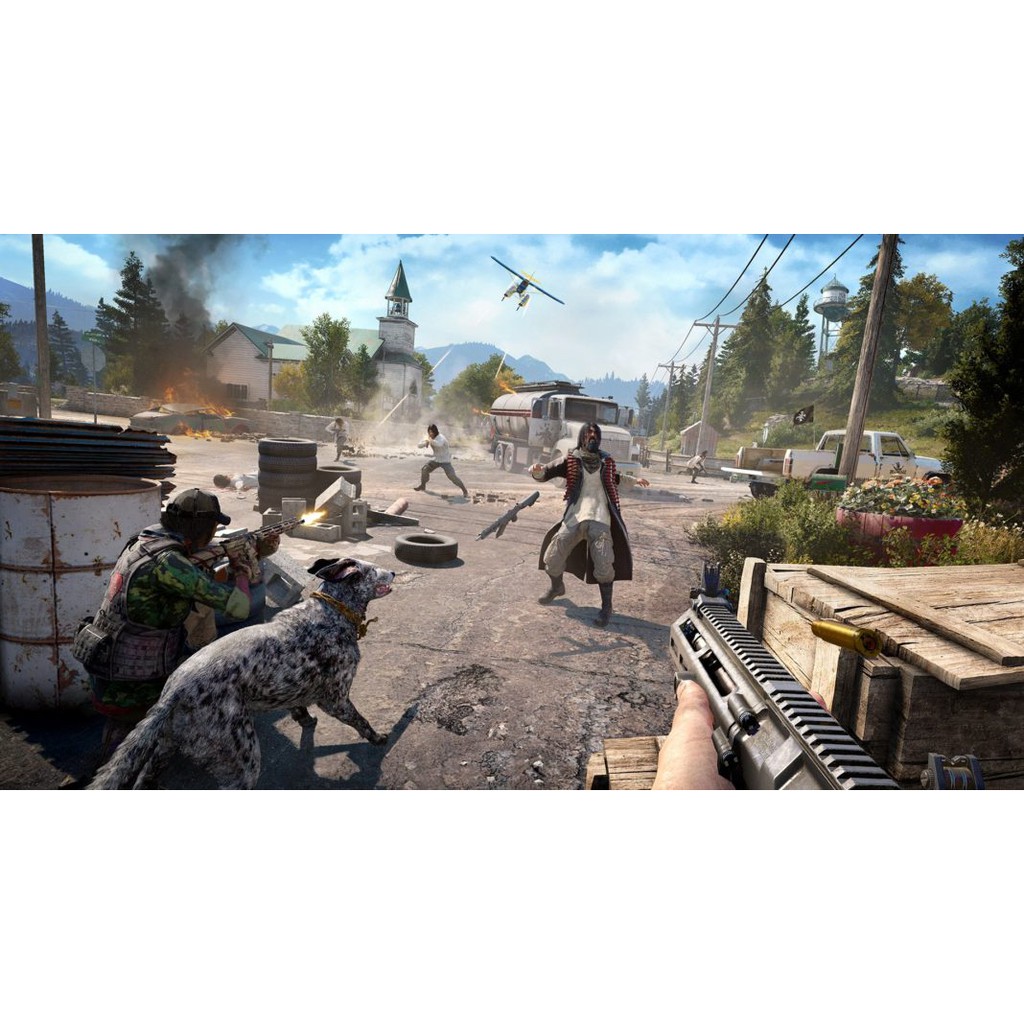 Đĩa game ps4 Far cry 5