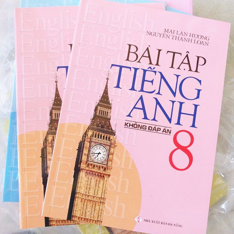 bài tập tiếng anh lớp 8 - Mai lan hương