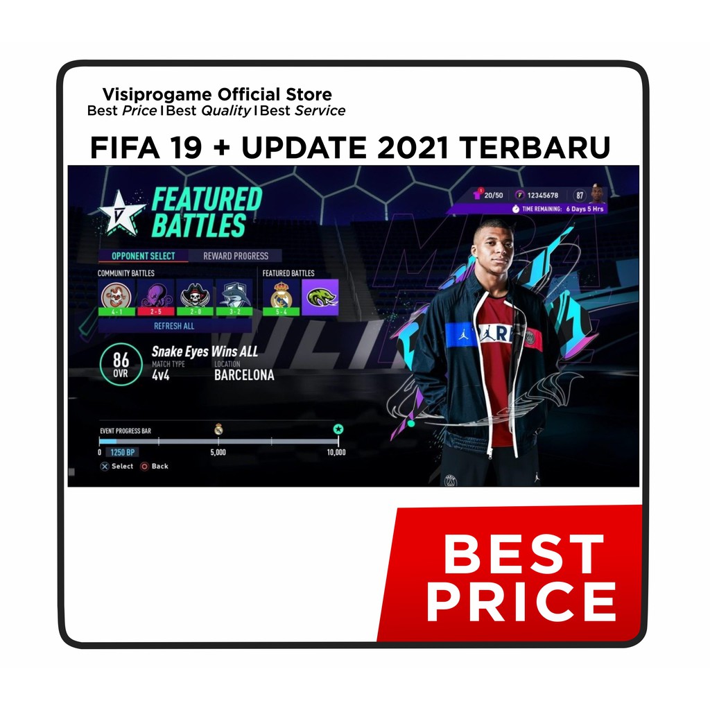 Miếng Dán Fifa 19 Cho Máy Tính / Laptop 2021