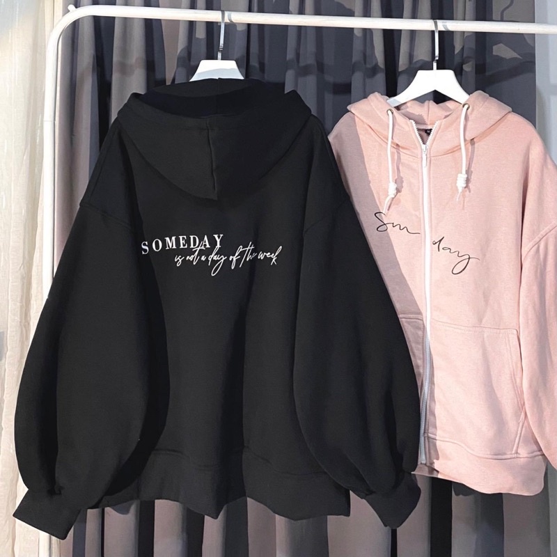 [ ẢNH THẬT ] ÁO KHOÁC NỈ SUNDAY FORM RỘNG OVERSIZE | BigBuy360 - bigbuy360.vn