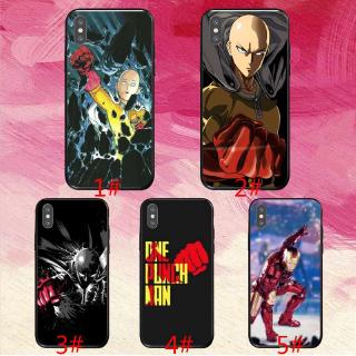 Ốp lưng in hình ONE PUNCH MAN cho iphone xsmax/7plus/xs/6/8/6plus