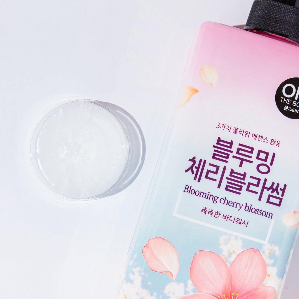 Sữa tắm nước hoa dưỡng ẩm Hàn Quốc On: The Body 900g