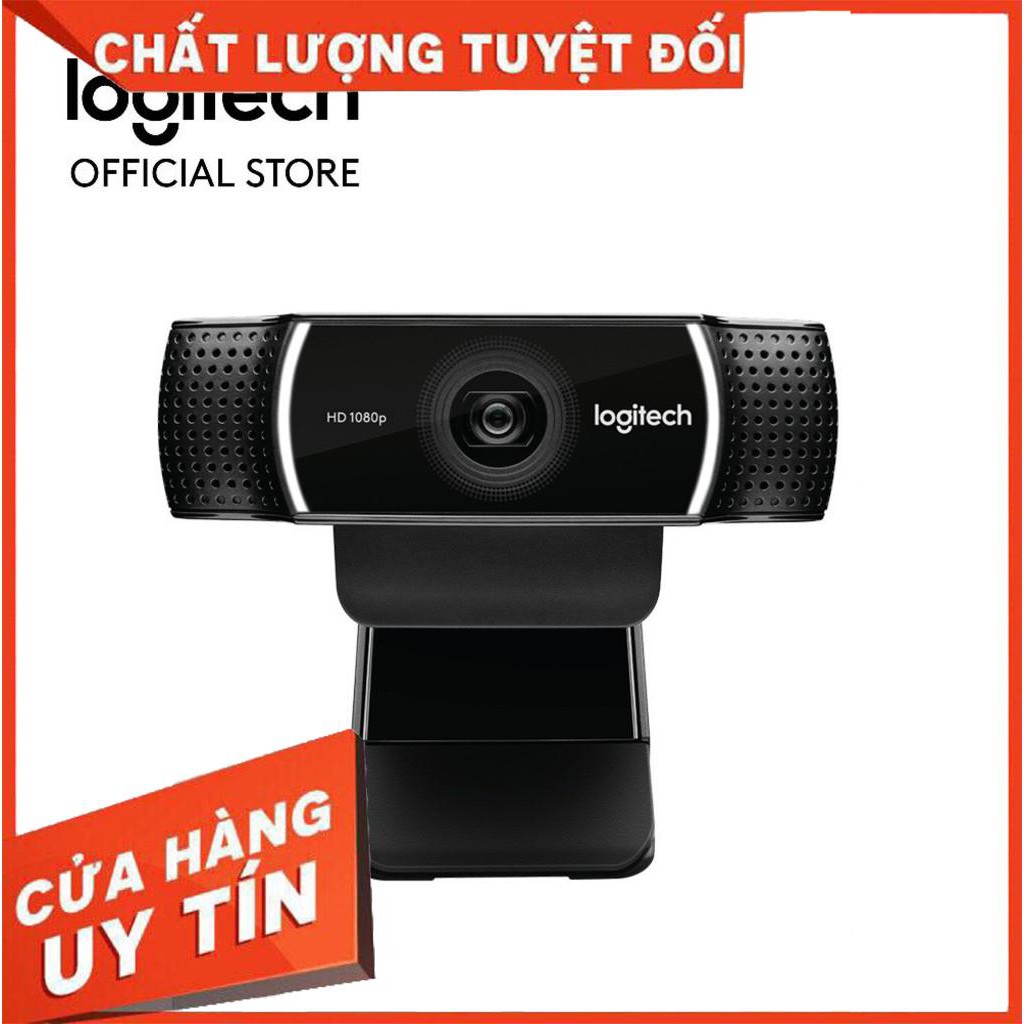 Webcam Logitech C922 Full HD - ....