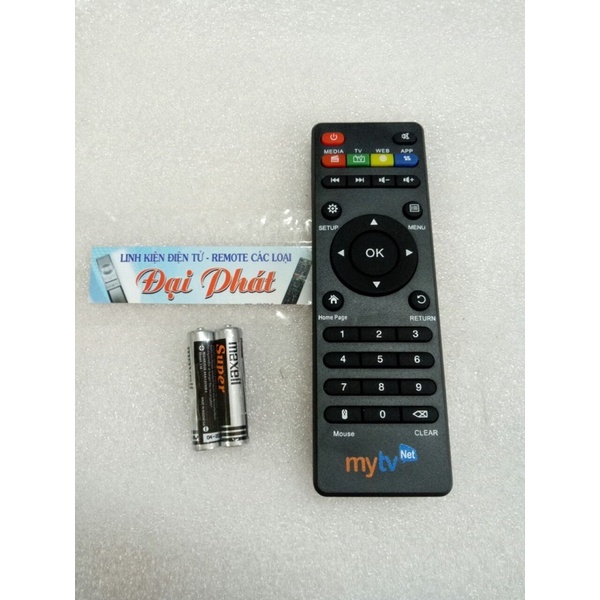 Điều Khiển  Đầu Box Mytv Net ( Hàng Chính Hãng Mới 100% )
