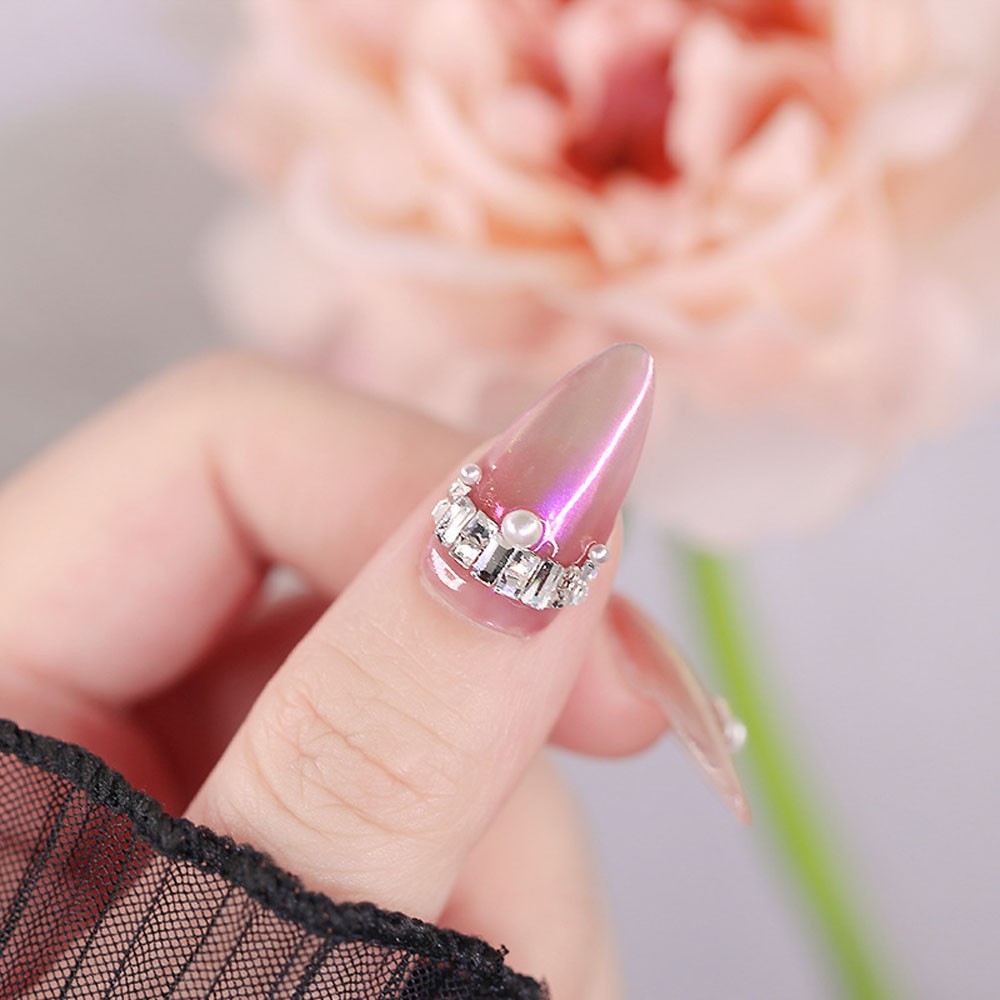 [Hàng mới về] Hộp phụ kiện trang trí móng tay nghệ thuật diy