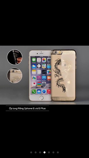 Ốp WOWON  Đẳng Cấp ip5/6/6Plus