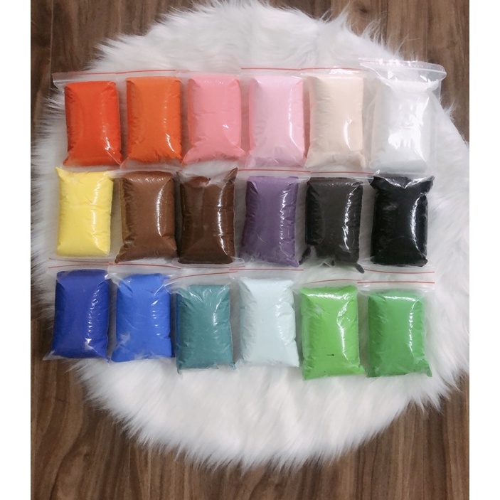 Đất sét siêu nhẹ, loại 100g