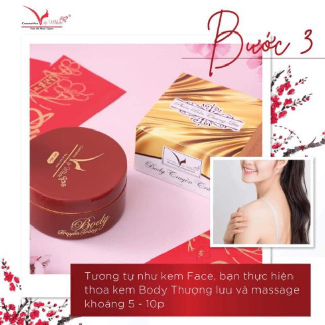 Kem DưỡngBody ngậm trắng White Plus Vip-White Truyền Trắng - Body Hoàng Gia Vipwhite | BigBuy360 - bigbuy360.vn