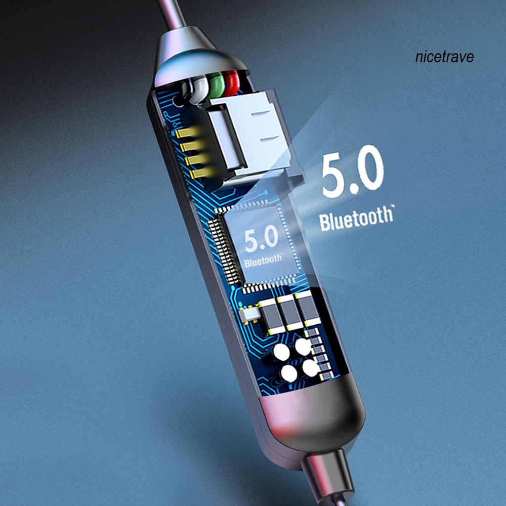 Tai nghe đeo cổ BT-95 Bluetooth 5.0 có micro đơn giản thời trang