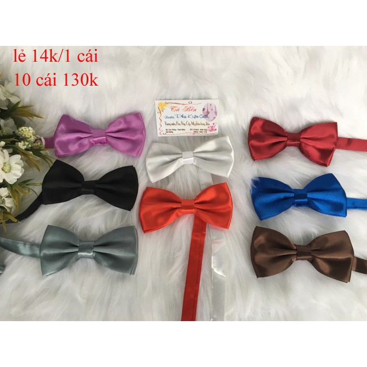 (Free ship) Nơ đủ màu