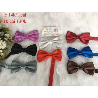 (Free ship) Nơ đủ màu