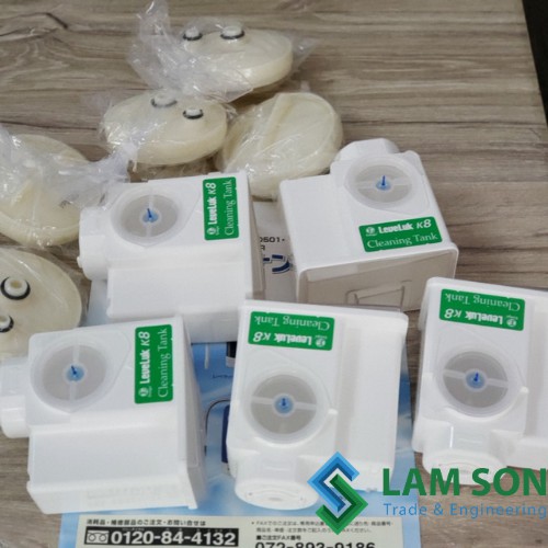 Bộ CPU vệ sinh rửa máy dùng cho kangen Leveluk K8, SD501, DXII, Jr... E cleaner