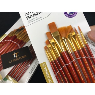 Set Cọ Mỹ Thuật 10 Cây