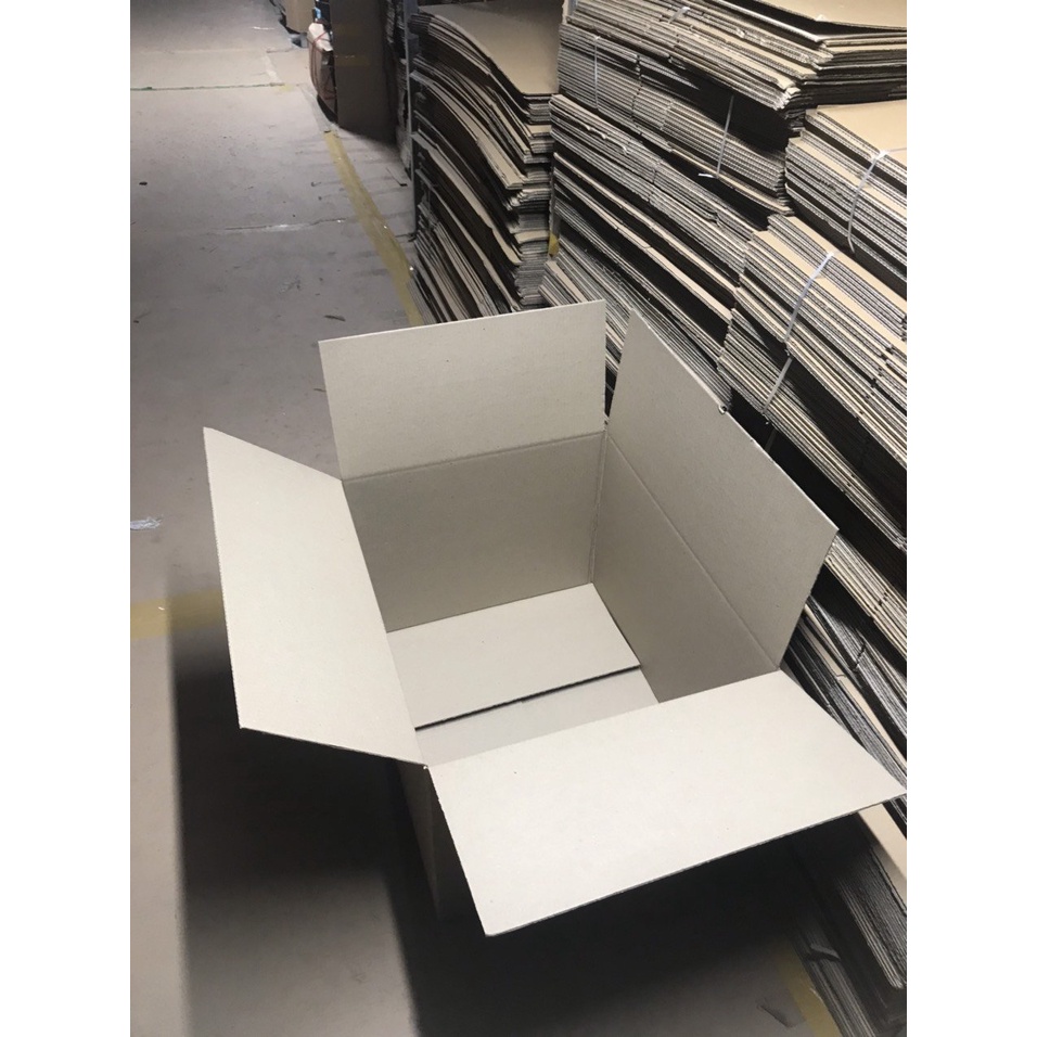 Thùng Carton 5 lớp 60x50x40 Size Lớn Chuyển Nhà - Đóng Hàng Hộp Carton Giá Rẻ chỉ từ 599đ/h