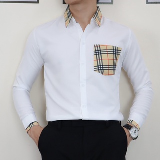 Áo sơ mi nam họa tiết trẻ trung năng động hot nhất 2020