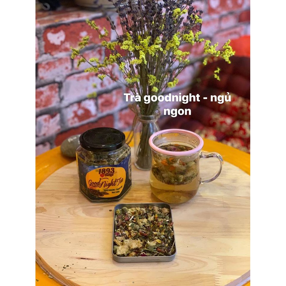 [Mã 267FMCGSALE giảm 8% đơn 500K] Trà hoa Cao Cấp Goodnight Đà Lạt 1893 giúp ngủ ngon | BigBuy360 - bigbuy360.vn