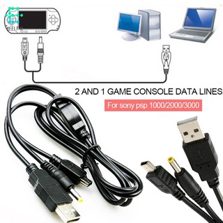 dây usb kiêm sạc cho máy Sony psp