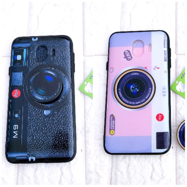 Ốp lưng SAMSUNG J4 hình máy ảnh