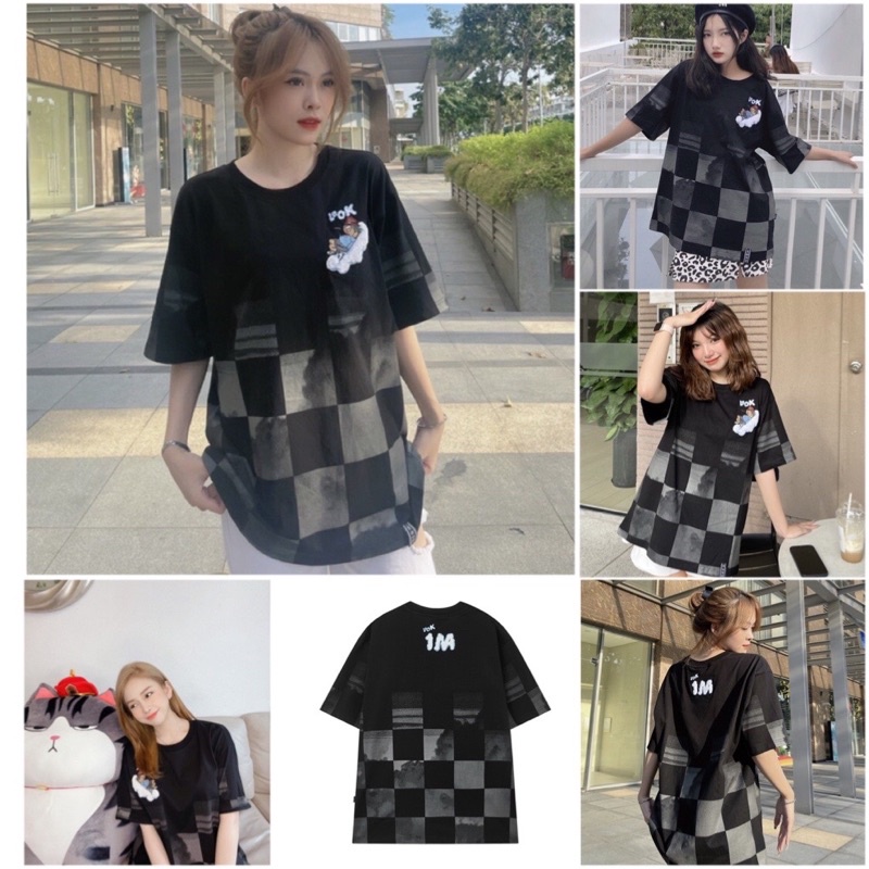 Áo Thun Loang Thái Tay Lỡ Unisex ❤Phông Form Rộng Ngắn Tay In Hình Cá Tính Nam Nữ Ulzzang HOT❤️ | WebRaoVat - webraovat.net.vn