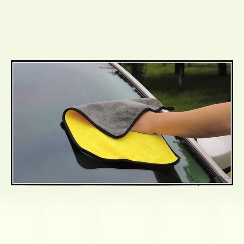 Hl MICROFIBER Làm Sạch Xe Hơi Tiện Dụng