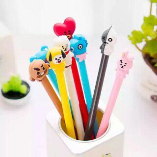 Bút thần tượng bts, bt21, army
