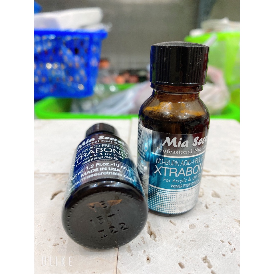 Liên Kết Bột Primer XTRABOND Mia Secret 15ml , Liên Kết Bột Mỹ  Hàng Chính Hãng Loại 1 - Trùm Nail Mi