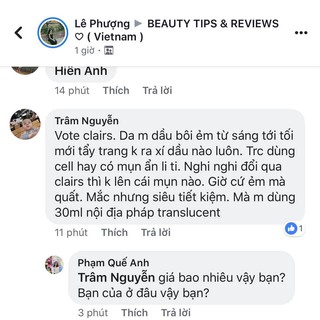 Kem chống nắng CLARINS - Pháp