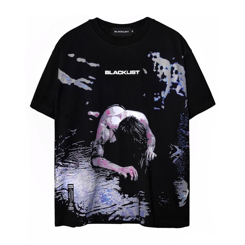 Áo thun BLACKLIST | BROKEN IN THE RAIN TEE