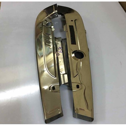 Cate bộc sên xe 67 inox  14