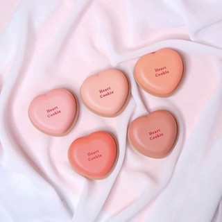 MÁ HỒNG HEART COOKIE BLUSHER