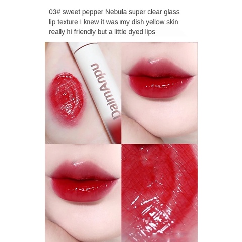 (Hàng Mới Về) Son Bóng Cappuvini Màu Cam / Cà Chua Dễ Thương | BigBuy360 - bigbuy360.vn