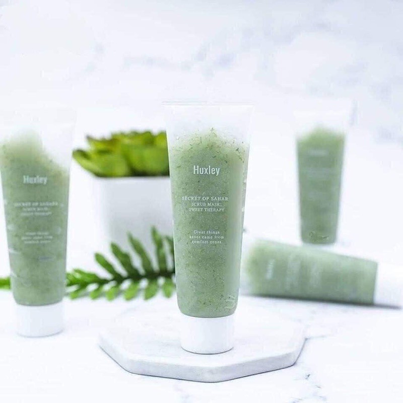 [Hàng Chính Hãng] Tẩy Tế Bào Chết, Dưỡng Da Chiết Xuất Từ Xương Rồng Huxley Scrub Mask Therapy 30g | BigBuy360 - bigbuy360.vn