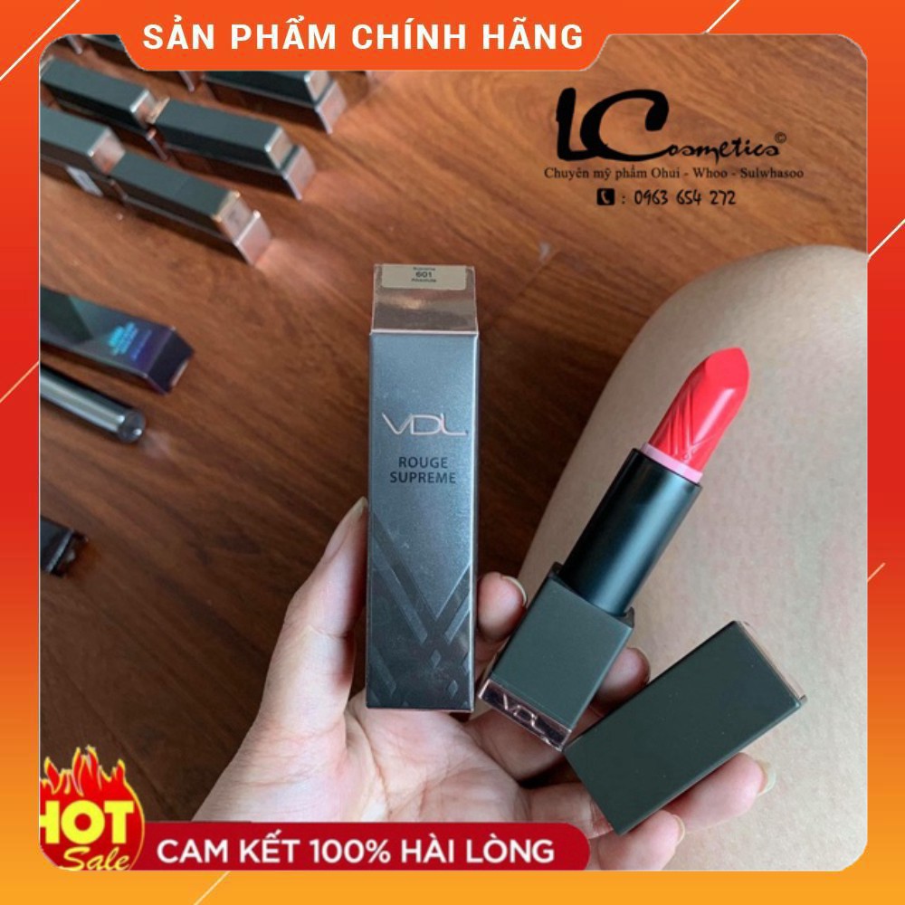 Son Lì VDL Rouge Supreme Siêu mềm môi💄CHÍNH HÃNG 100%💄chất son mềm mịn- không khô môi- màu sắc trẻ trung cá tính siêu  | BigBuy360 - bigbuy360.vn
