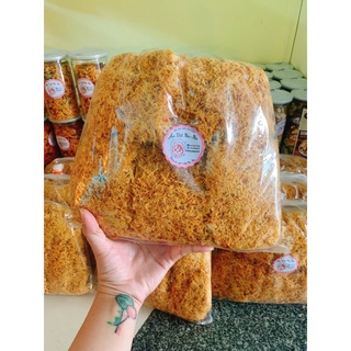 Cơm cháy siêu chà bông giòn rụm thơm ngon bịch 500g - Ăn vặt Na Na