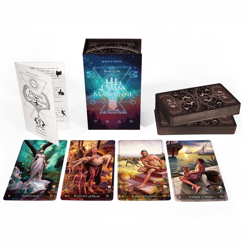 Bài Tarot of The Divine Masculine (Guu Tarot Shop)