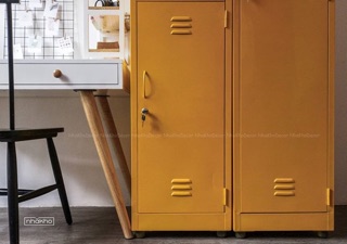 TỦ SẮT - TỦ LOCKER SIZE LỚN (180x40x50cm)
