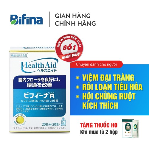 [Combo 2H] Men Vi Sinh Bifina Nhật Bản R20 gói | BigBuy360 - bigbuy360.vn